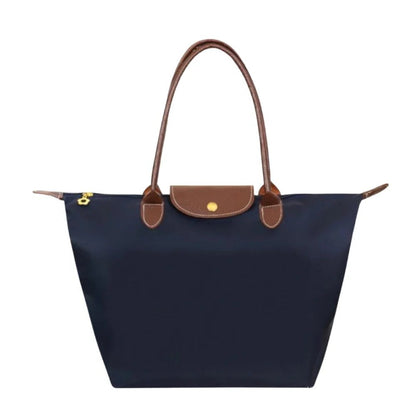 Elegant Top-Handle Handbag with Ample Space and Classic Style