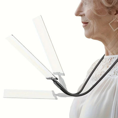 Adjustable Hands-Free Magnifier for Easy Viewing