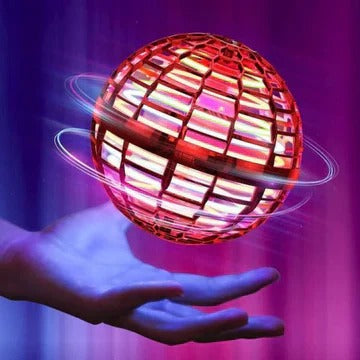 Dynamic LED Sphere: A Fun Flight Experience for All Ages