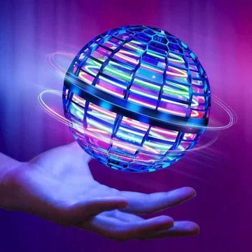 Dynamic LED Sphere: A Fun Flight Experience for All Ages