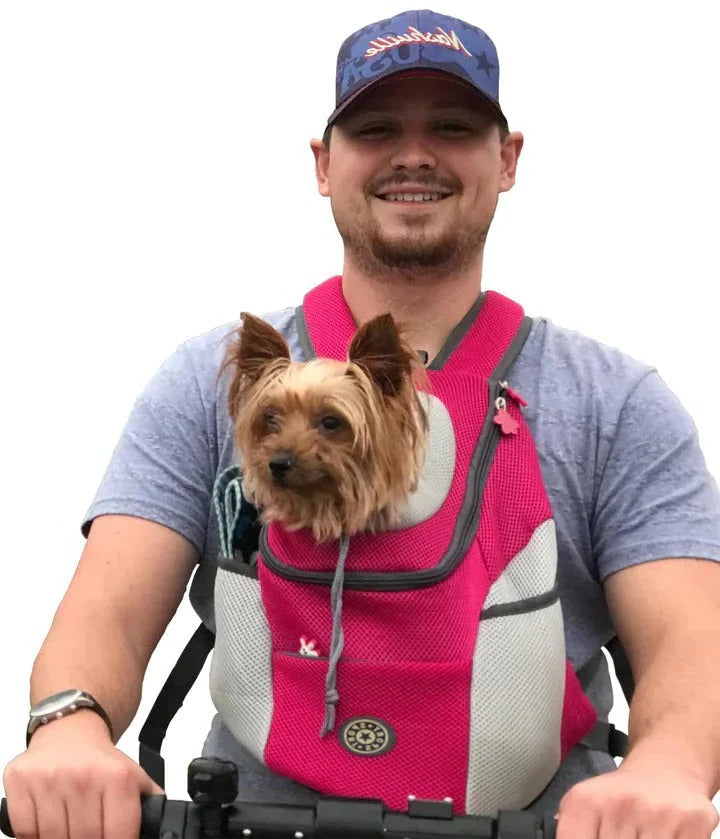 Hands-Free Pet Backpack for Effortless Adventures