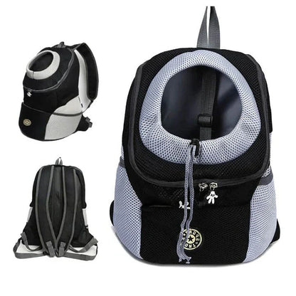 Hands-Free Pet Backpack for Effortless Adventures