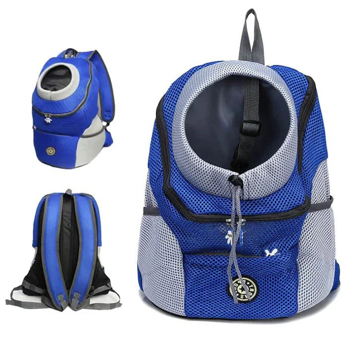 Hands-Free Pet Backpack for Effortless Adventures