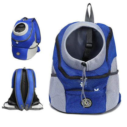 Hands-Free Pet Backpack for Effortless Adventures