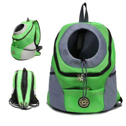 Hands-Free Pet Backpack for Effortless Adventures