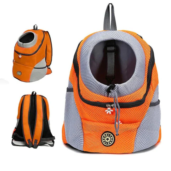 Hands-Free Pet Backpack for Effortless Adventures