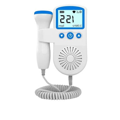 Portable Prenatal Heartbeat Monitor for Home Use