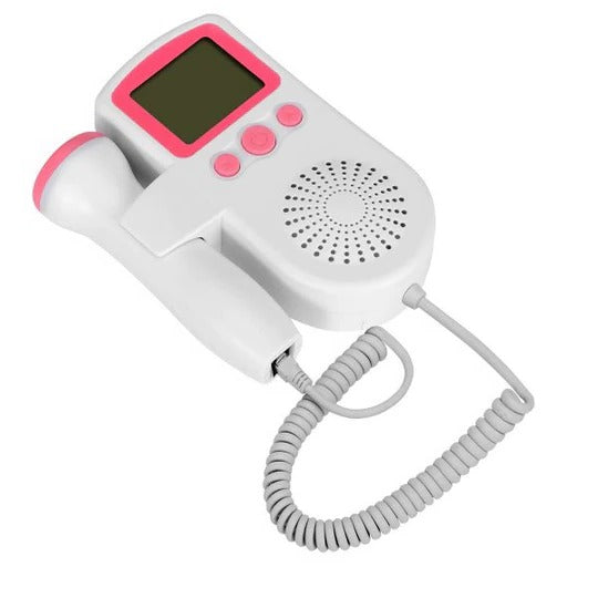 Portable Prenatal Heartbeat Monitor for Home Use
