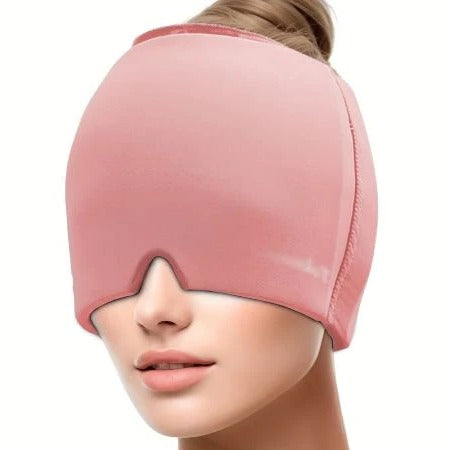 Versatile Temperature-Control Headband for Comfort Relief