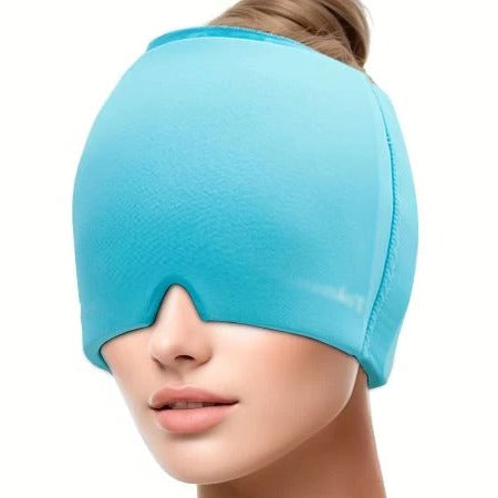 Versatile Temperature-Control Headband for Comfort Relief