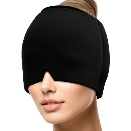 Versatile Temperature-Control Headband for Comfort Relief
