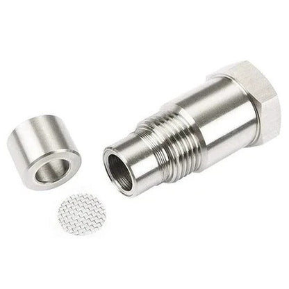 Oxygen Sensor Positioning Spacer for Enhanced Exhaust Settings