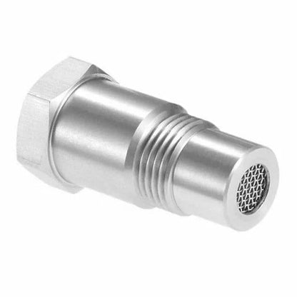 Oxygen Sensor Positioning Spacer for Enhanced Exhaust Settings