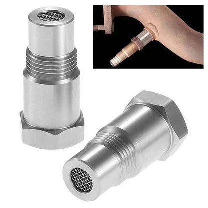 Oxygen Sensor Positioning Spacer for Enhanced Exhaust Settings