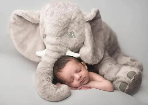 Cuddly Elephant Comfort Cushion for Cozy Play and Rest