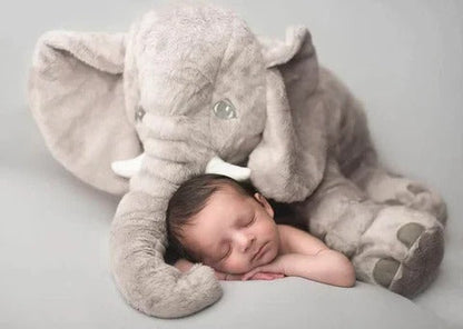 Cuddly Elephant Comfort Cushion for Cozy Play and Rest