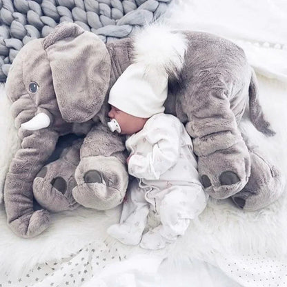 Cuddly Elephant Comfort Cushion for Cozy Play and Rest