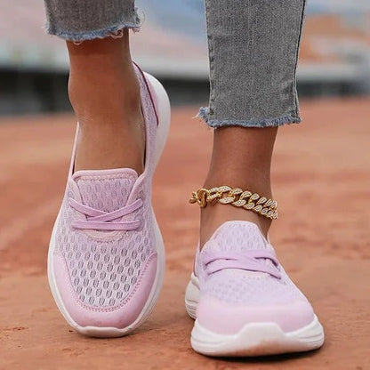 Everyday Comfort Walking Shoes with Custom Foot Support