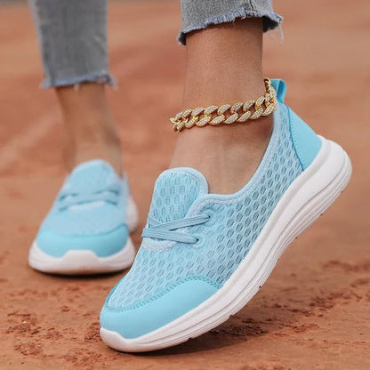 Everyday Comfort Walking Shoes with Custom Foot Support