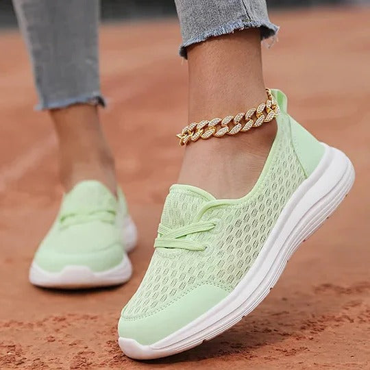 Everyday Comfort Walking Shoes with Custom Foot Support