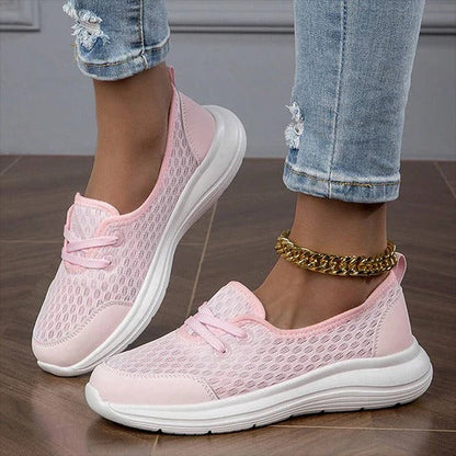 Everyday Comfort Walking Shoes with Custom Foot Support