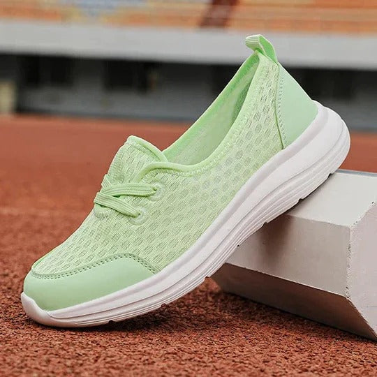 Everyday Comfort Walking Shoes with Custom Foot Support