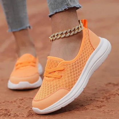 Everyday Comfort Walking Shoes with Custom Foot Support
