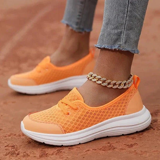 Everyday Comfort Walking Shoes with Custom Foot Support