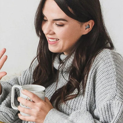Compact Wireless Earbuds with Water-Resistant Design