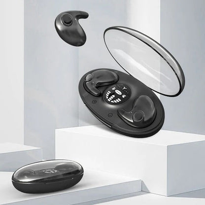 Compact Wireless Earbuds with Water-Resistant Design