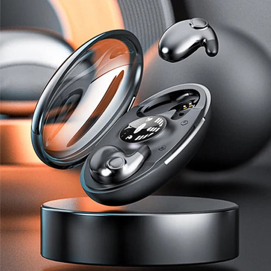 Compact Wireless Earbuds with Water-Resistant Design