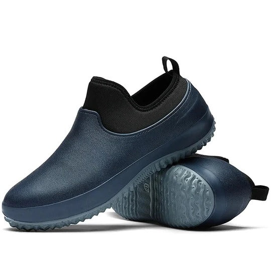 All-Weather Slip-On Safety Shoes for Ultimate Comfort