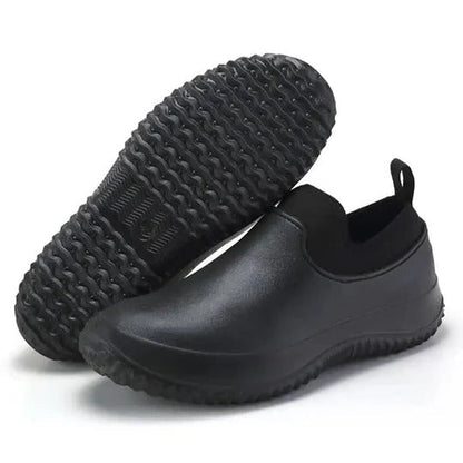 All-Weather Slip-On Safety Shoes for Ultimate Comfort