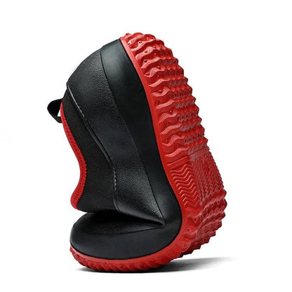 All-Weather Slip-On Safety Shoes for Ultimate Comfort