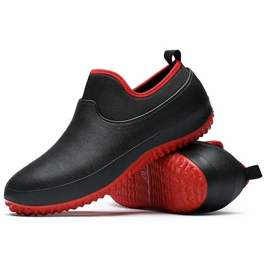 All-Weather Slip-On Safety Shoes for Ultimate Comfort