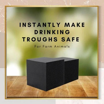 Aquatic PureCube: Effortless Water Purification for Livestock and Pets