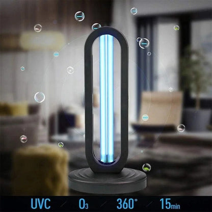 Smart UV Sanitizer Lamp with Remote for 400 Sq. Ft. Coverage