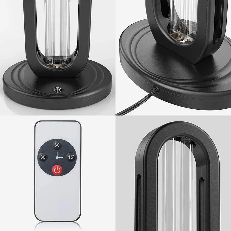 Smart UV Sanitizer Lamp with Remote for 400 Sq. Ft. Coverage