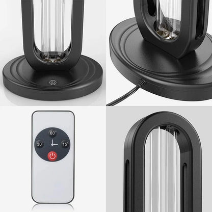 Smart UV Sanitizer Lamp with Remote for 400 Sq. Ft. Coverage