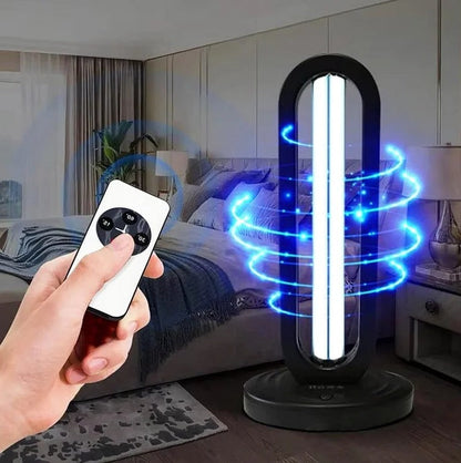 Smart UV Sanitizer Lamp with Remote for 400 Sq. Ft. Coverage