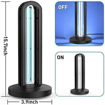 Smart UV Sanitizer Lamp with Remote for 400 Sq. Ft. Coverage