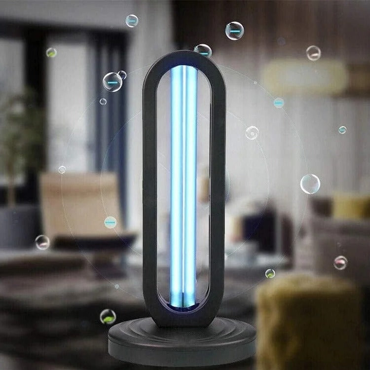 Smart UV Sanitizer Lamp with Remote for 400 Sq. Ft. Coverage