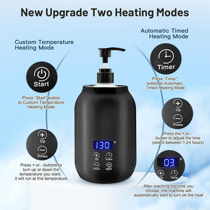 Essential Oil Warmer with Precision Heating Control