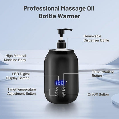 Essential Oil Warmer with Precision Heating Control