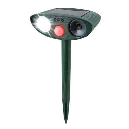 Eco-Friendly Ultrasonic Deer Deterrent for Outdoor Spaces