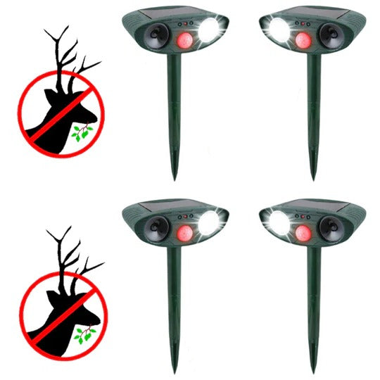 Eco-Friendly Ultrasonic Deer Deterrent for Outdoor Spaces