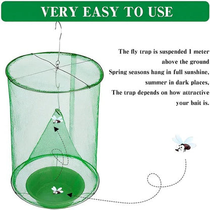 Effective Outdoor Fly Control Trap for Gardens and Yards