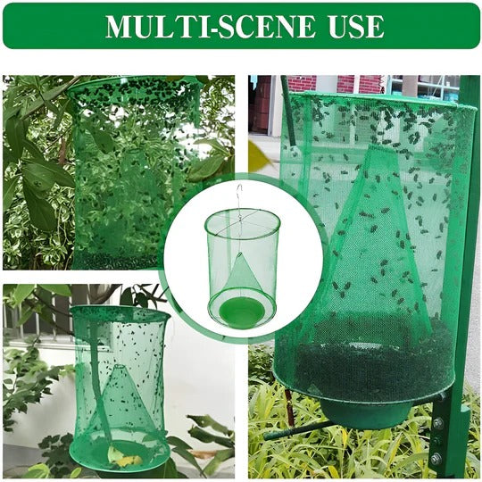 Effective Outdoor Fly Control Trap for Gardens and Yards