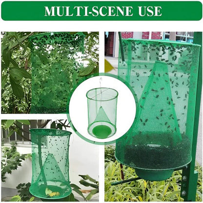 Effective Outdoor Fly Control Trap for Gardens and Yards