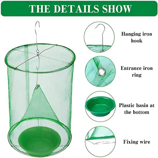 Effective Outdoor Fly Control Trap for Gardens and Yards